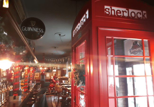 Sherlock Holmes Bar