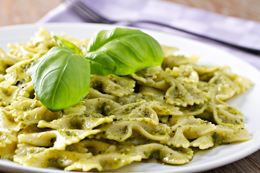Pasta al pesto | @ svariophoto / Shutterstock