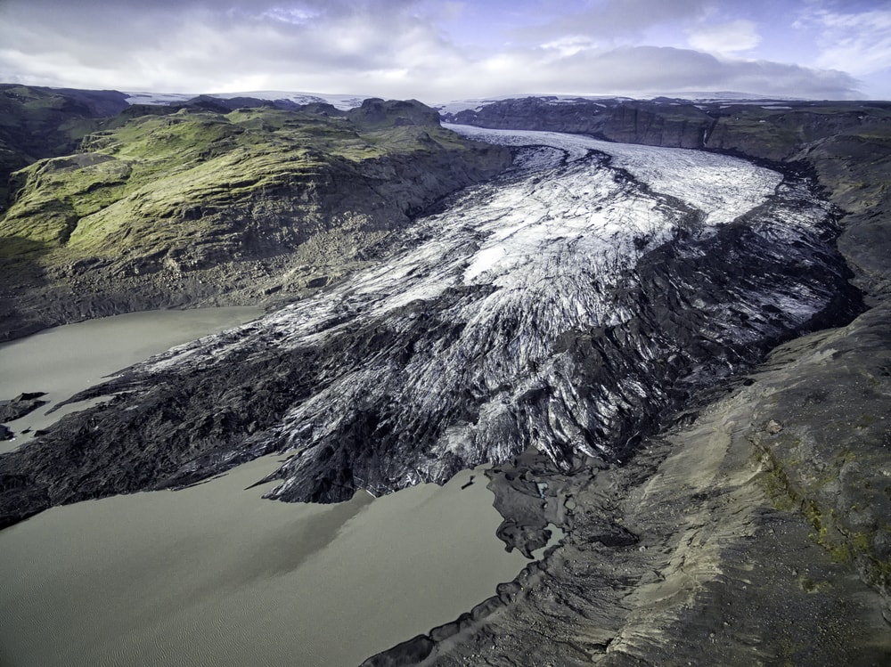 Solheimajokull Outlet Glacier, Iceland | © Johann Helgason/Shutterstock
