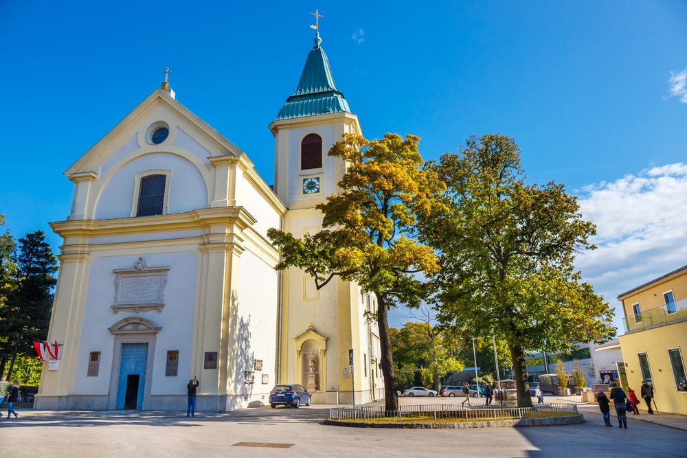 St. Josefskirche at Kahlenberg near Nussdorf in Vienna | © Dziewul/Shutterstock