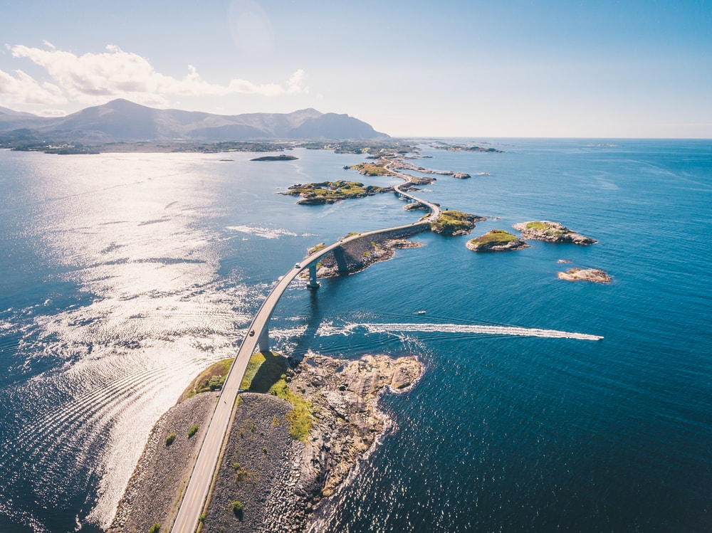 Atlantic Road, Norway | © Dmitry Tkachenko Photo/Shutterstock