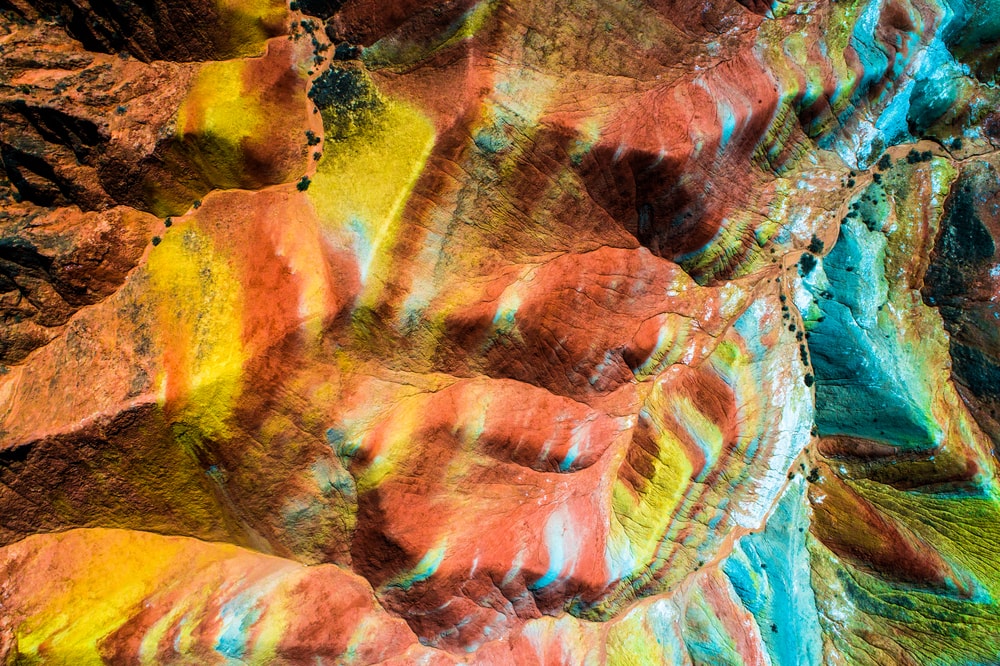 Zhangye Rainbow mountains, China | © M. Scheja/Shutterstock