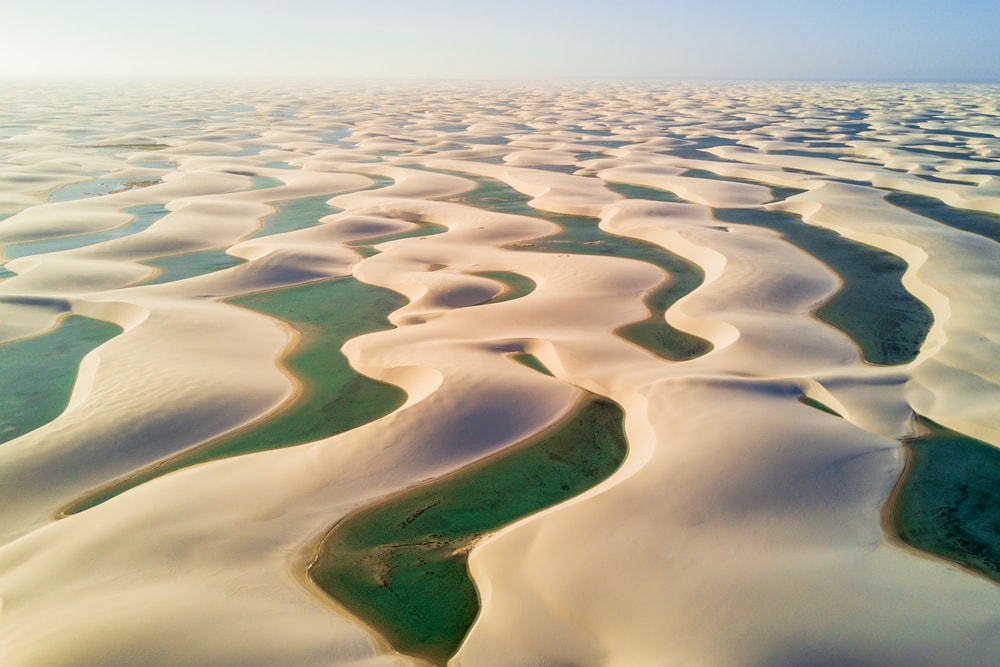 Paradise, Lencois Maranhenses National Park, Brazil | © Pakawat Thongcharoen/Shutterstock