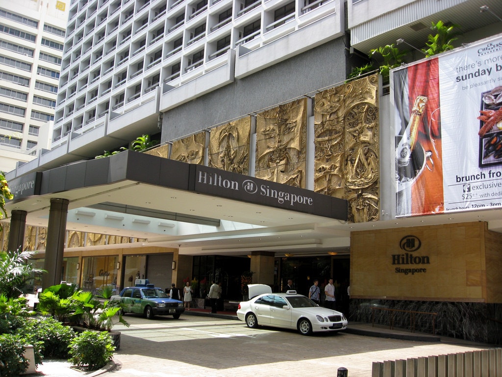 Singapore Hilton Gallery