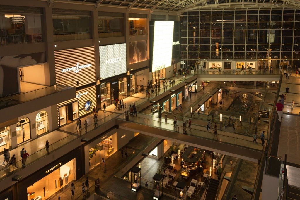 The Shoppes at Marina Bay Sands