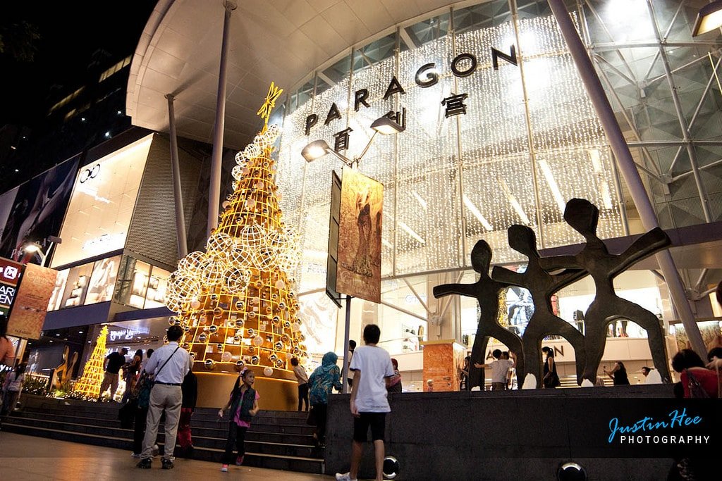 Singapore Paragon Shopping Centre