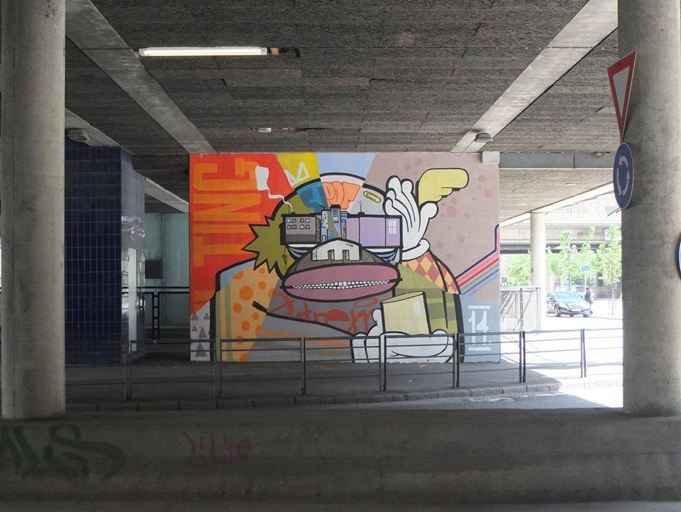 The melting spot (2014) by Atle Østrem | Courtesy of Atle Østrem