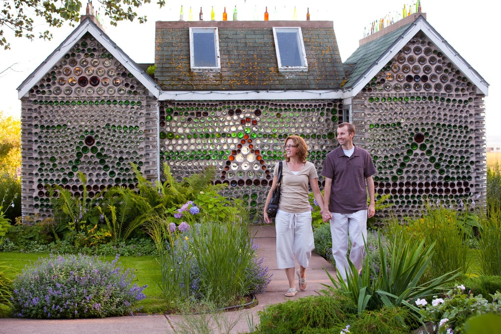 Bottle House, Cap-Egmont, Prince Edward Island