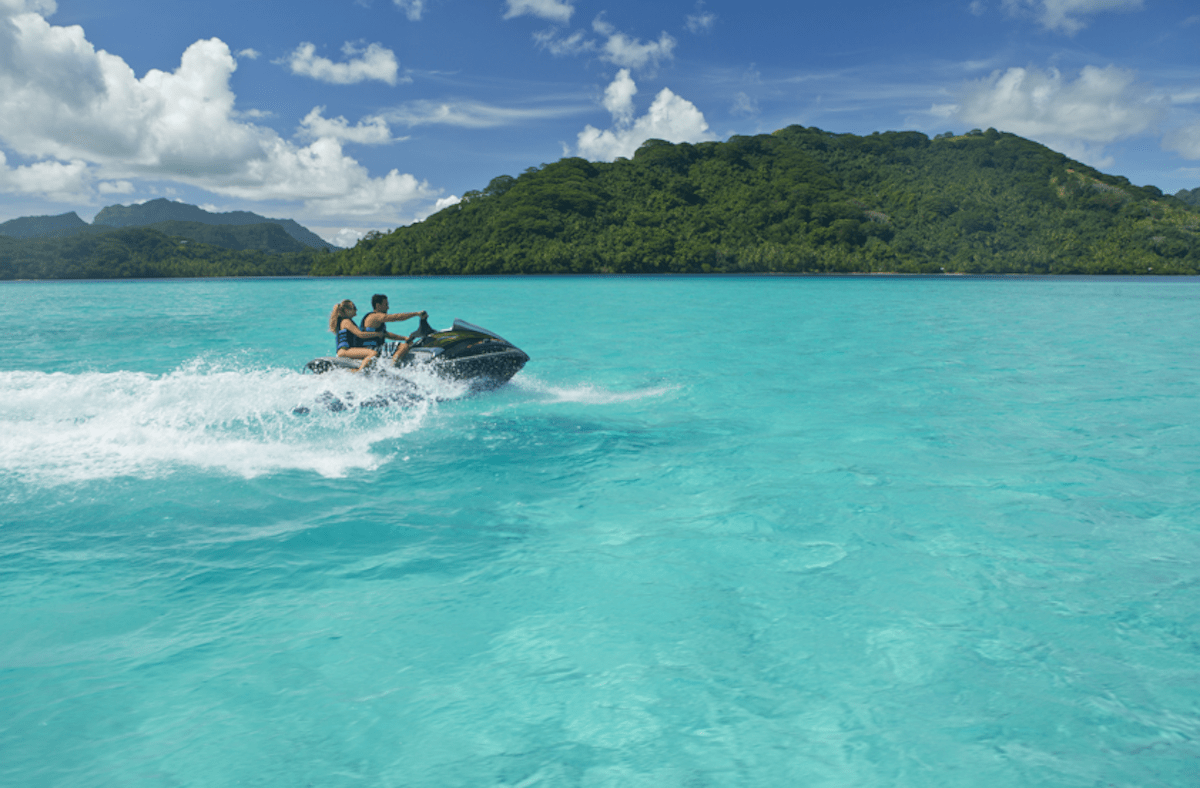 Jet skiing in French Polynesia | © Tahiti Tourisme
