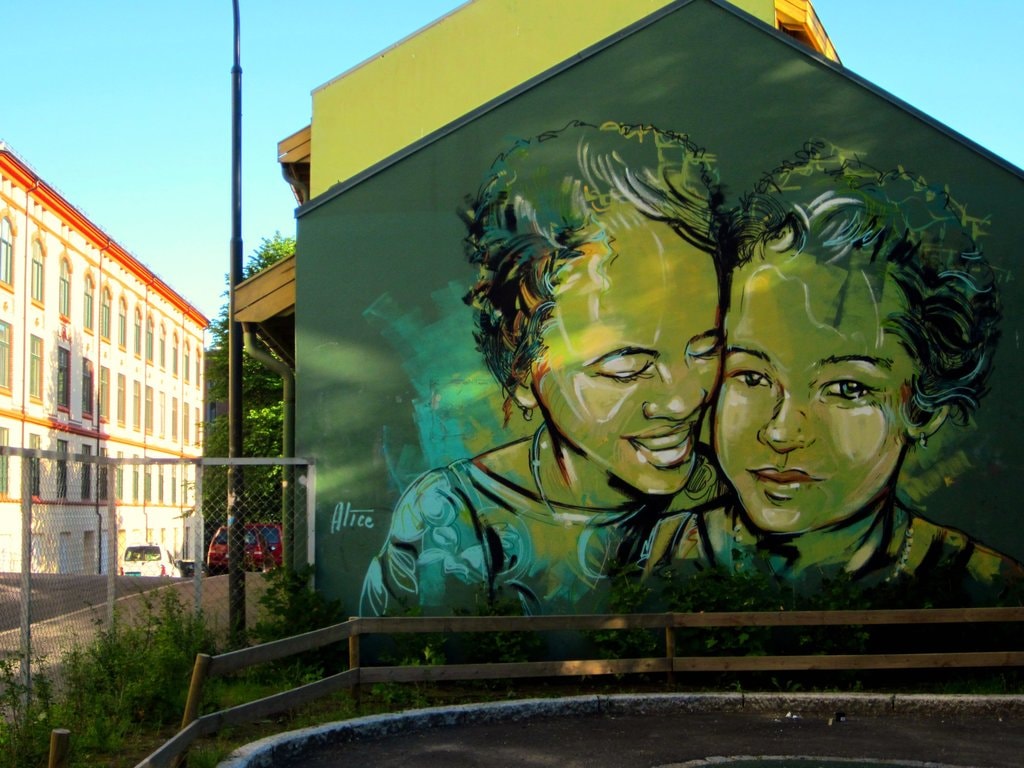 Untitled (2011) by Alice Pasquini | Courtesy of Alice Pasquini