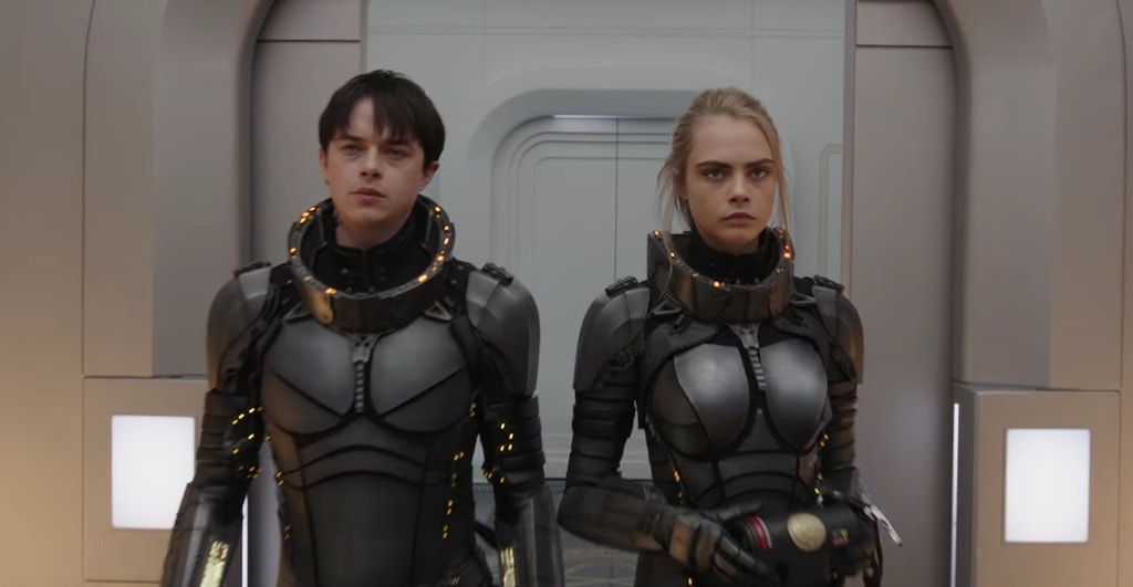 Dane DeHaan and Cara Delevingne in 'Valerian and the City of a Thousand Planets' | © EuropaCorp Distribution