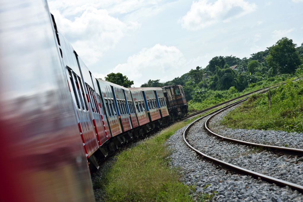 Yangon-Circular-Railway
