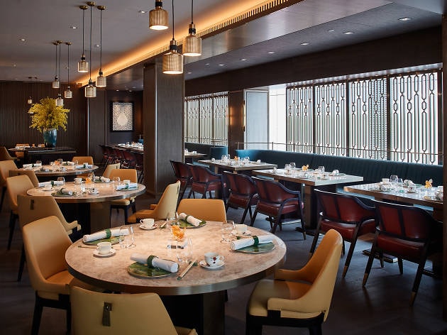 Ying Jee Club Hong Kong Michelin