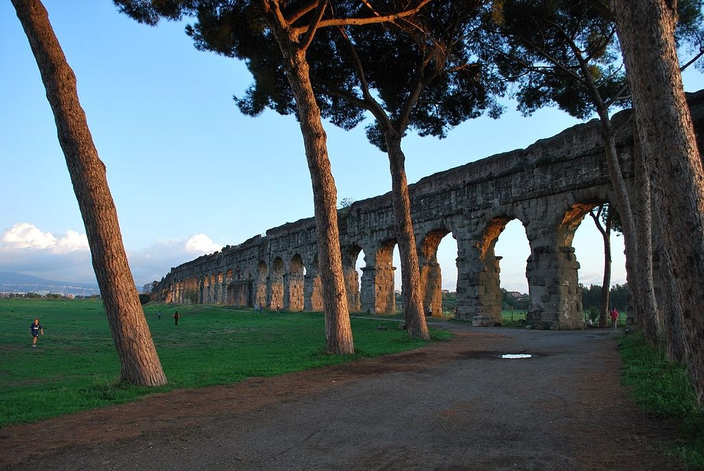 Parco degli Acquedotti | © ShockWave2/Wikicommons