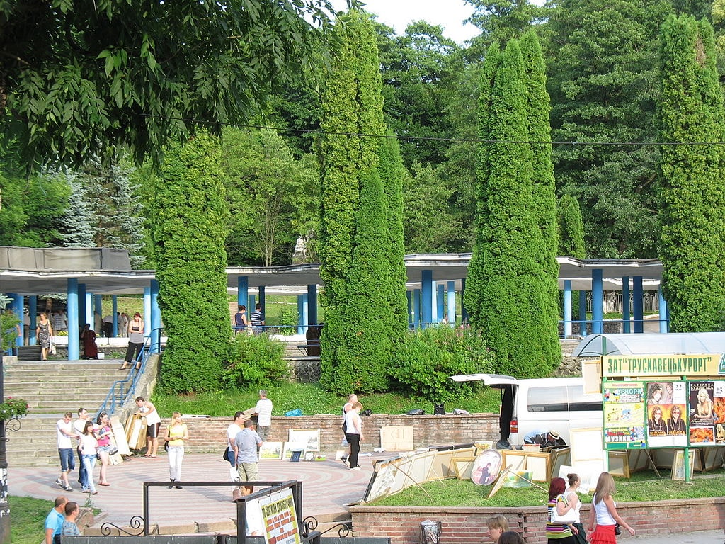 Truskavets_Park Ukraine