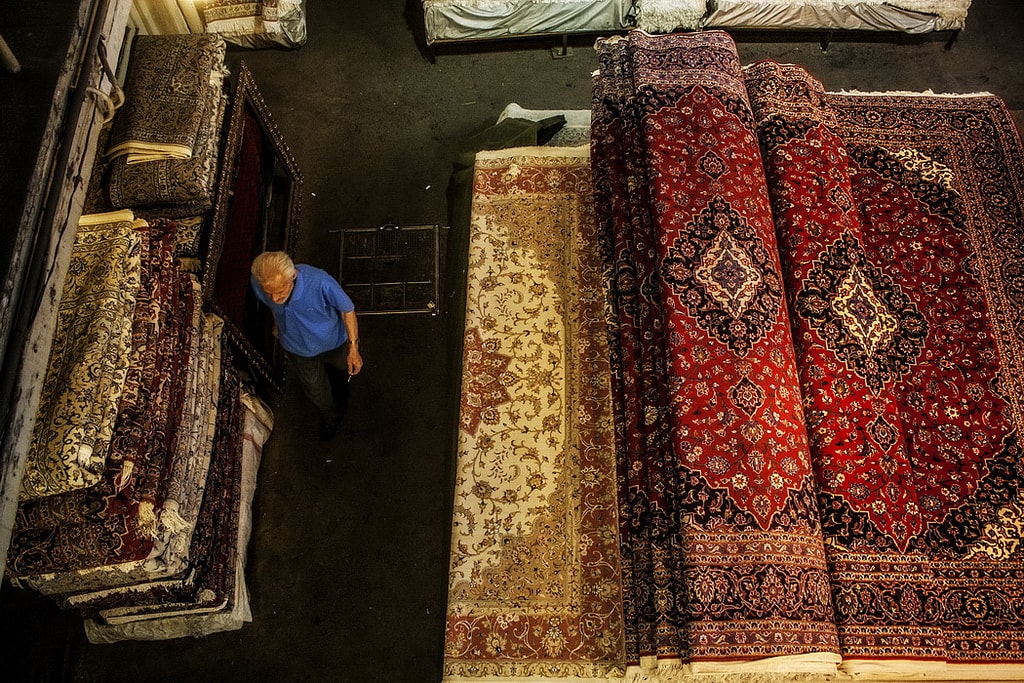 Rug Bazaar | © Mad Roodgoli / Flickr