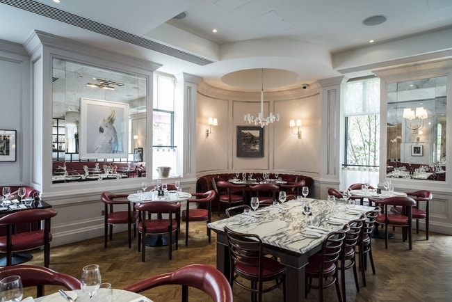 108 Brasserie - Interior