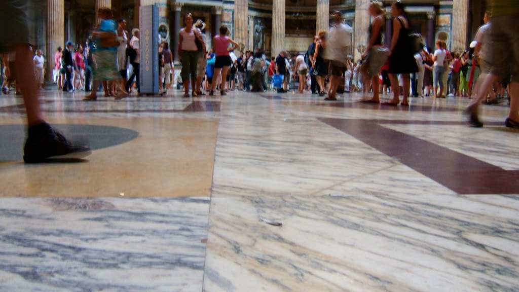 Don't forget to look down as well as up in the Pantheon | © Andy Hay/Flickr