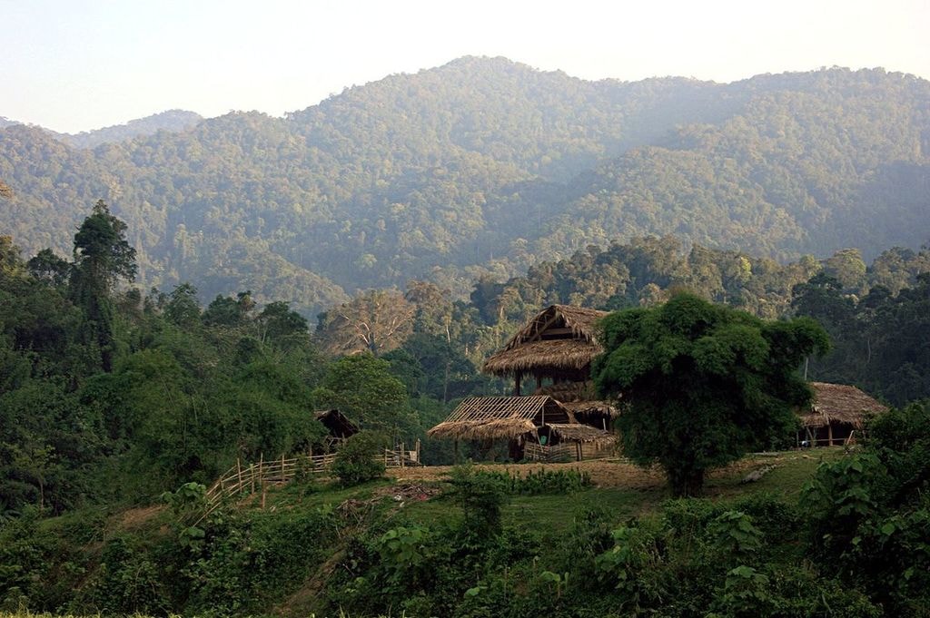 Along the Annamite Range in the Pù Mát National Park | © Rolfmueller/WikiCommons