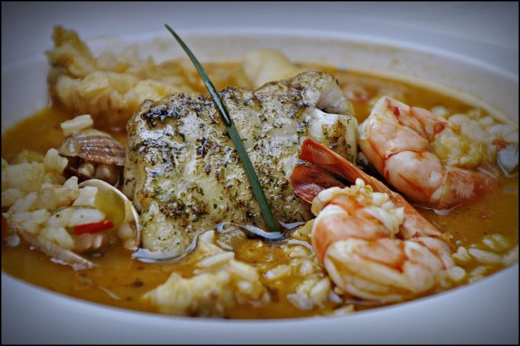 Arroz caldoso © Hotel Meira