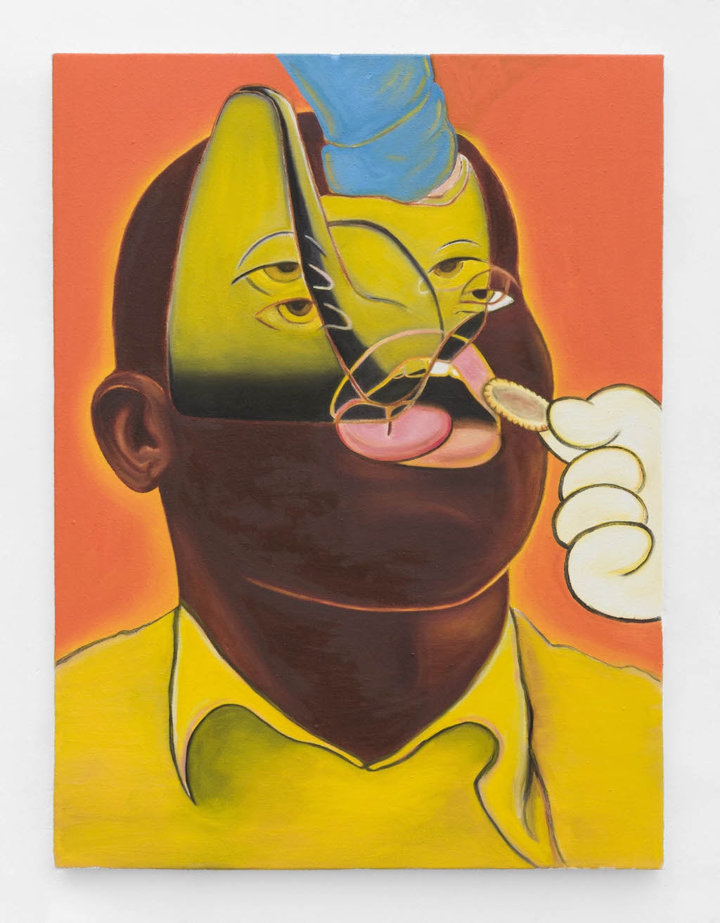 Janiva Ellis, <em>The Okiest Doke</em>, 2017. Courtesy of the artist and 47 Canal, New York. Photo: Joerg Lohse
