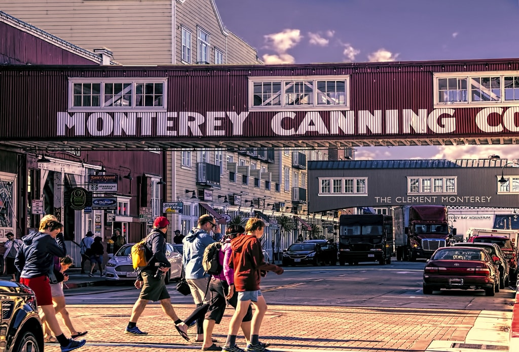 A Brief History of Cannery Row, California