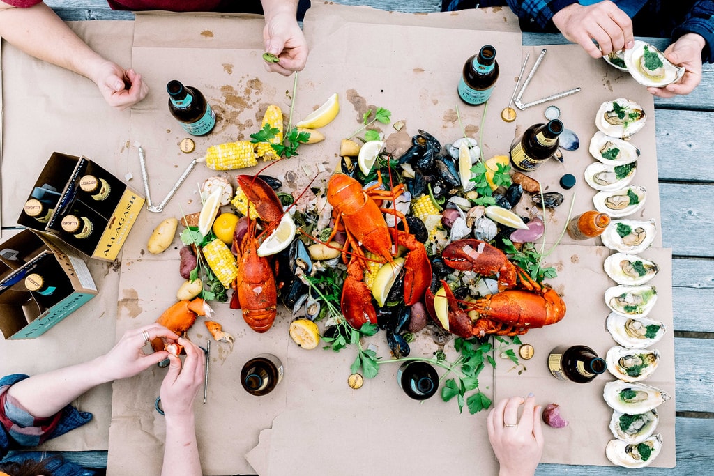 The Story of Maine Lobster, From Prison Food to Delicacy