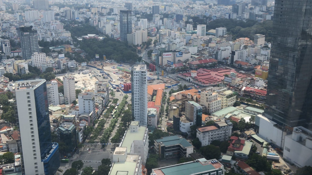 View from the Bitexco Tower | © Terrazzo/Flickr