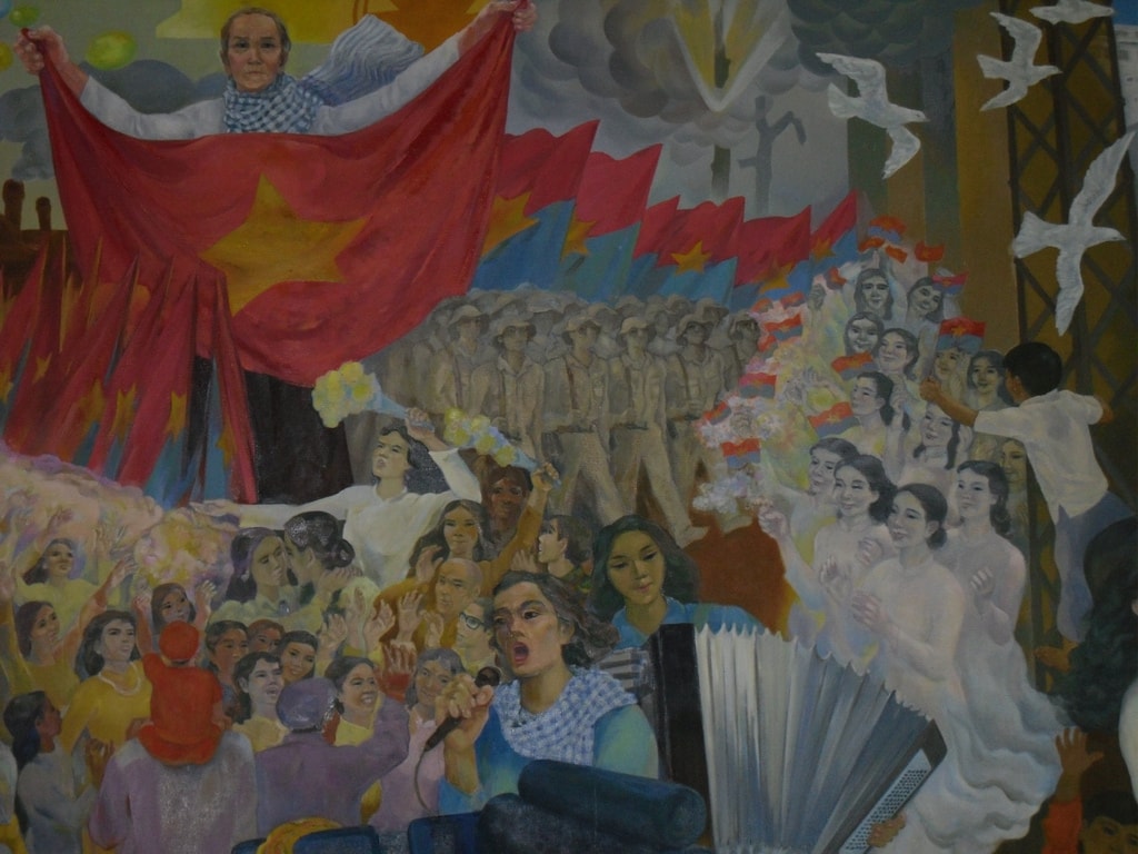 Mural at the Women's Museum | © Dekcuf/Flickr