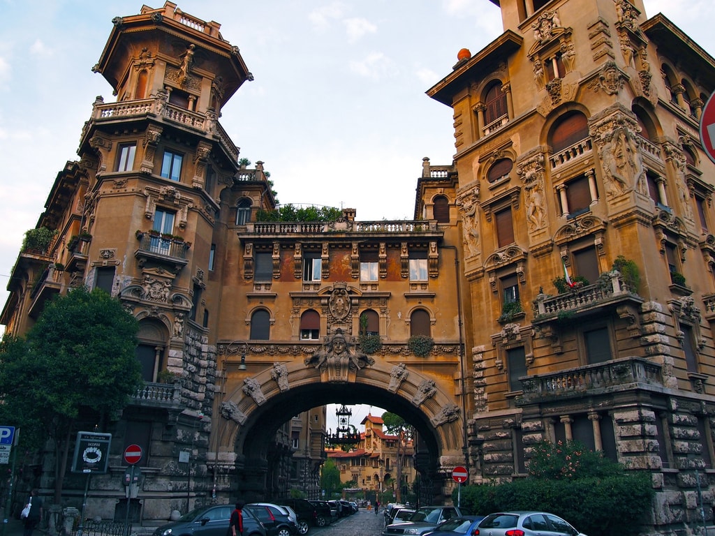 Quartiere Coppedè | © ReflectedSerendipity/Flickr