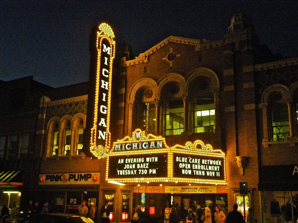 The Best Arthouse Cinemas in Detroit, Michigan