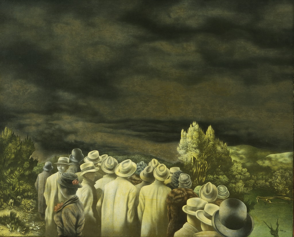 7. Richard Oelze, Expectation, 1935-36