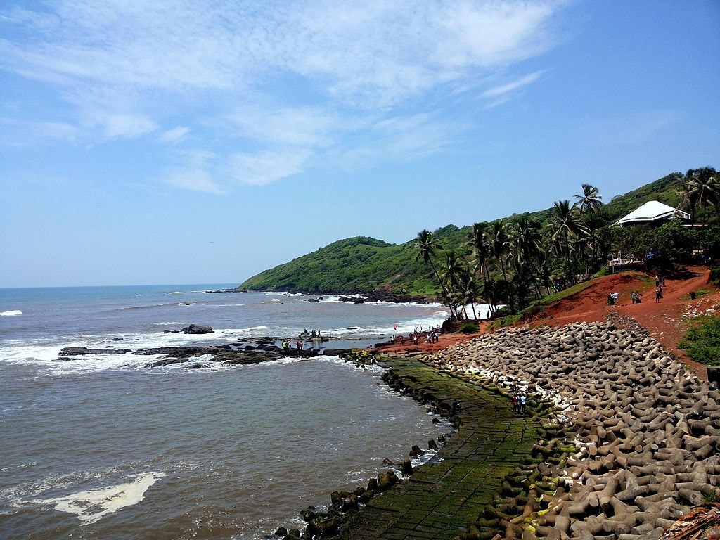 Anjuna beach