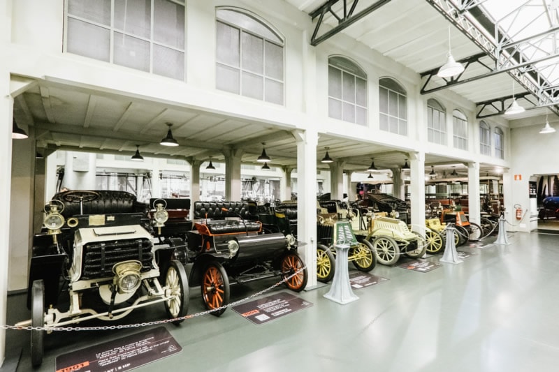 Museo Nazionale del Automobile | Courtesy Museo Nazionale del Automobile