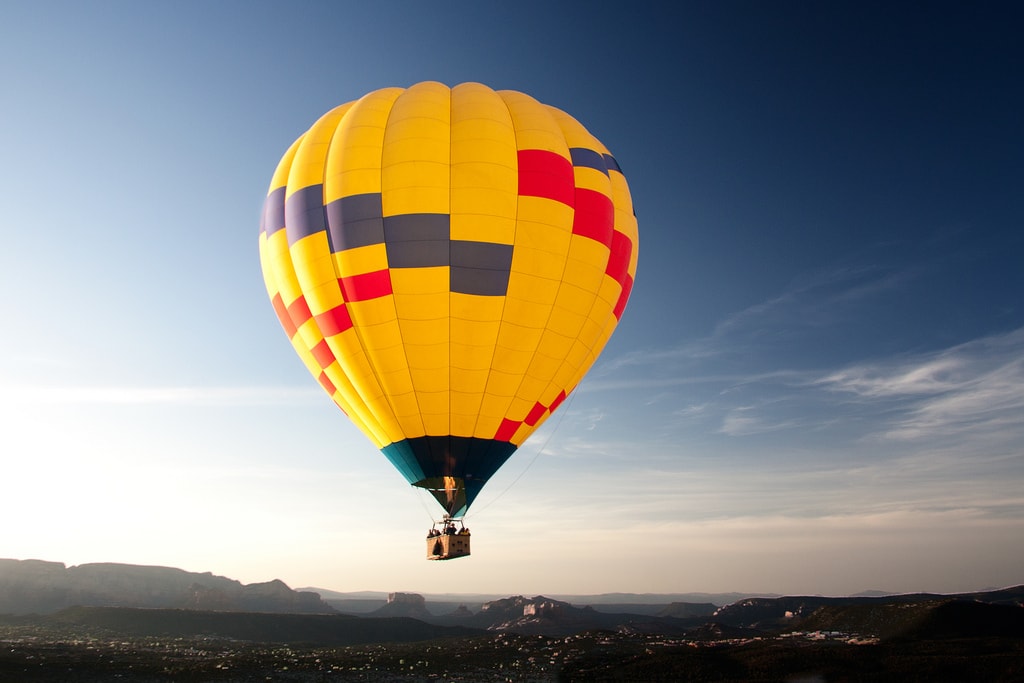 Balloon ride
