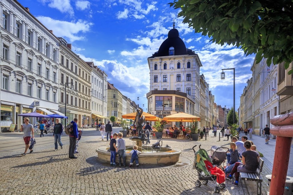 Cafe Central in Görlitz