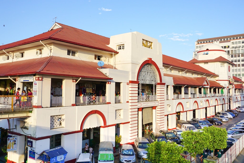 Bogyoke-Market-Yangon-Myanmar