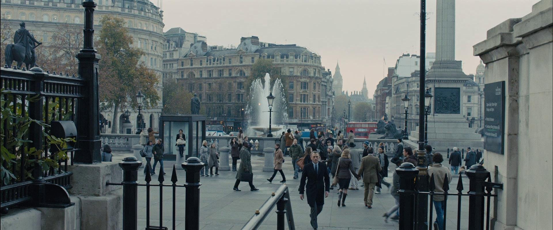 Daniel Craig as James Bond in 'Skyfall'