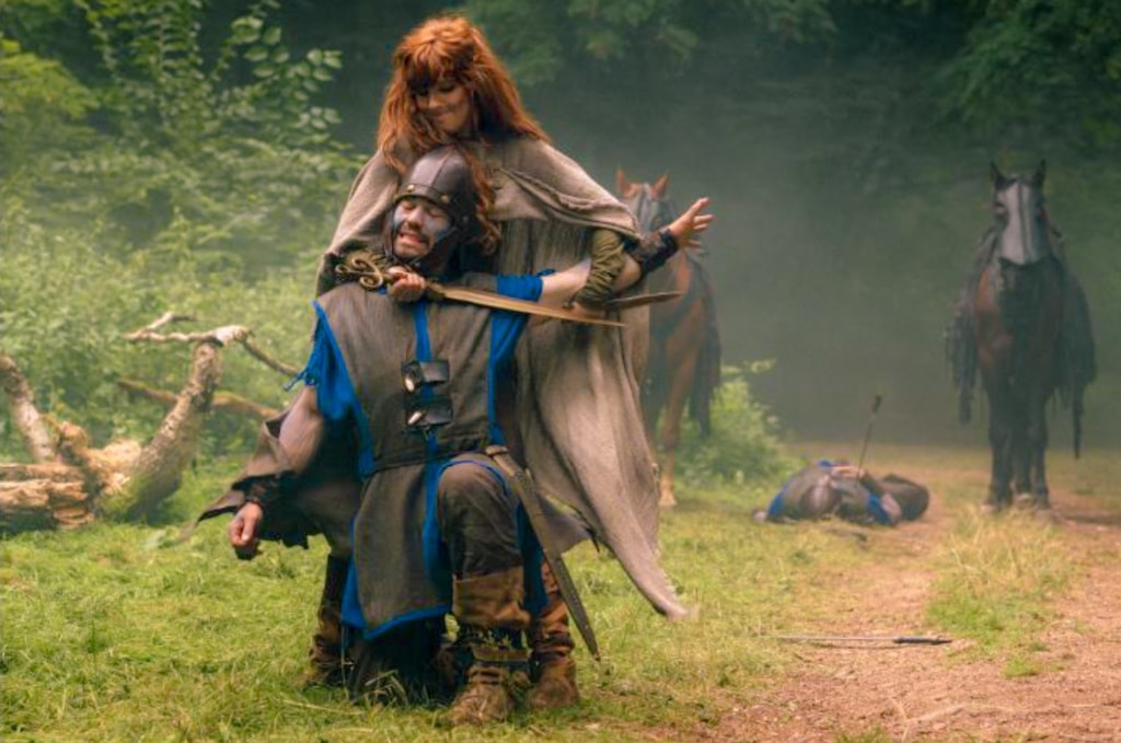 Britannia, Press Pack, Series 01