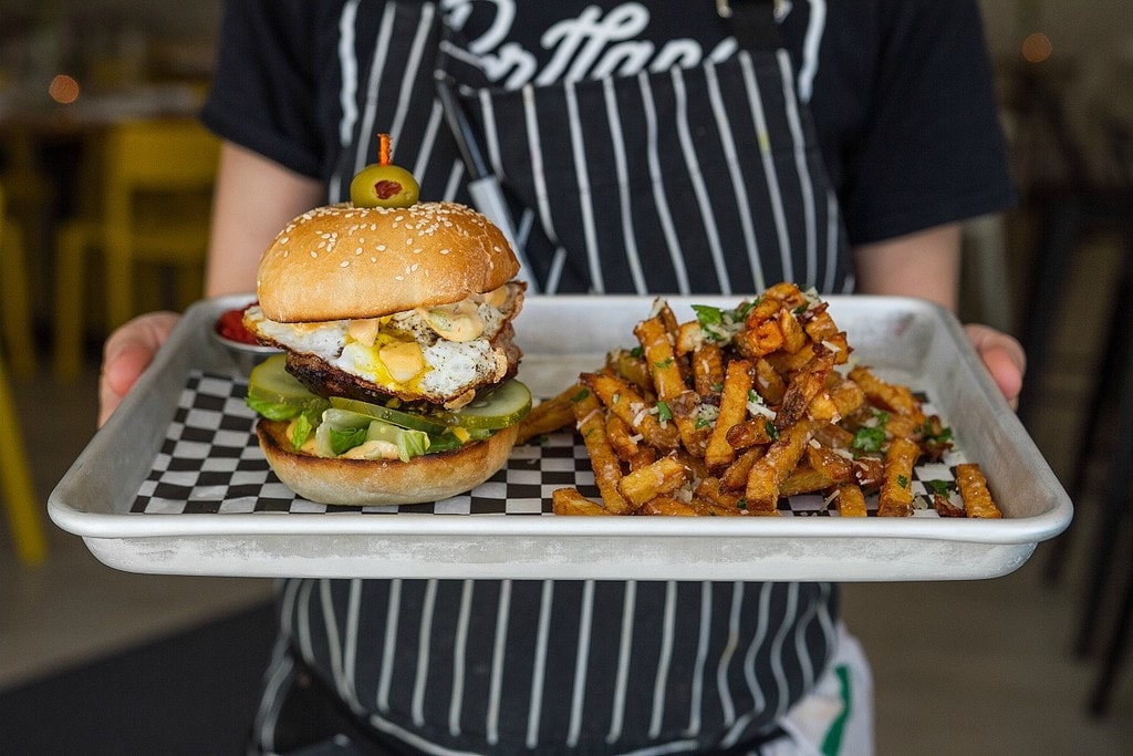 Canteen Burger