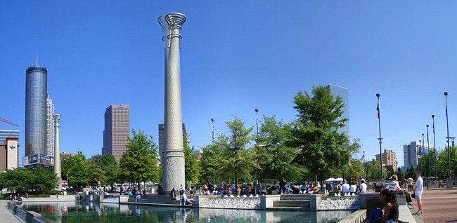 Centennial Olympic Park:Flickr