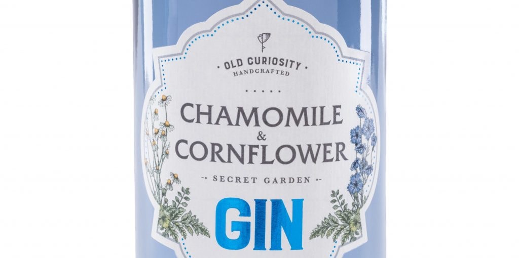 Chamomile & Cornflower Secret Garden Gin