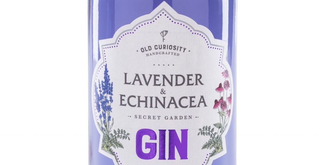 Lavender & Echinacea Secret Garden Gin