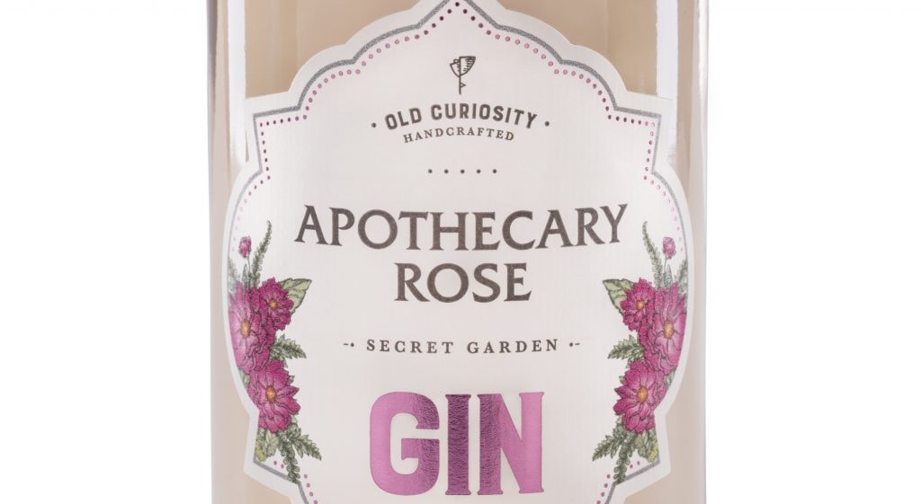 Apothecary Rose Secret Garden Gin