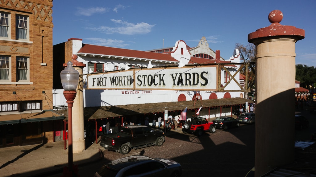 Fort Worth Stock Yards