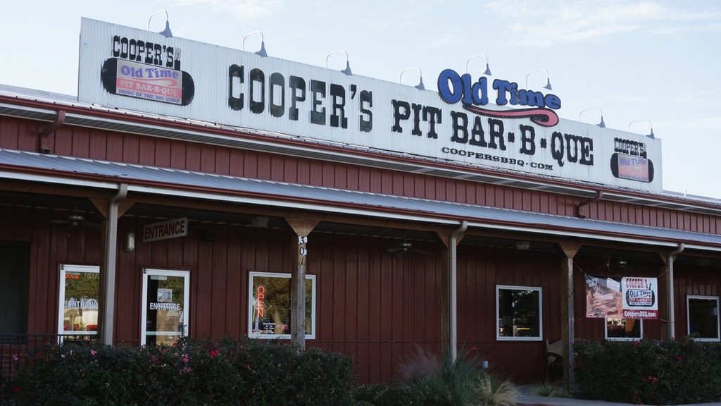 Cooper's Pit Bar B Que