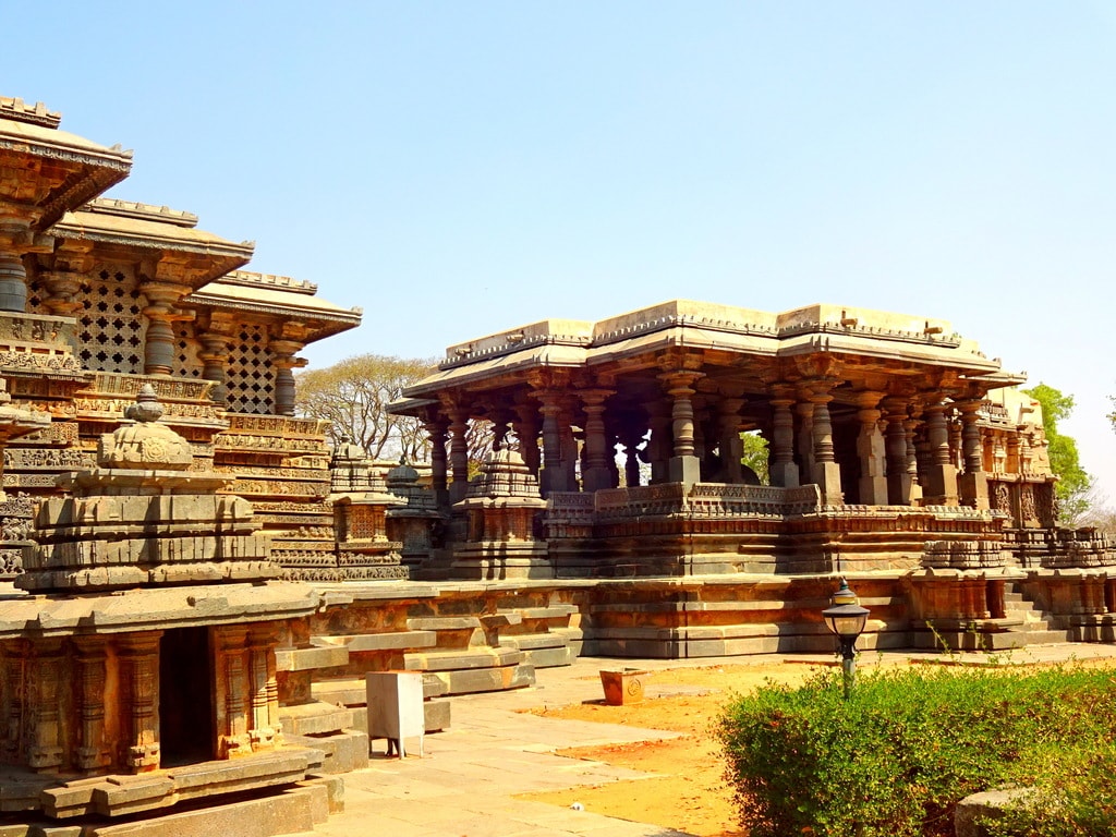 Hoysaleshwara Temple, Halebidu | © Abhinav Alva