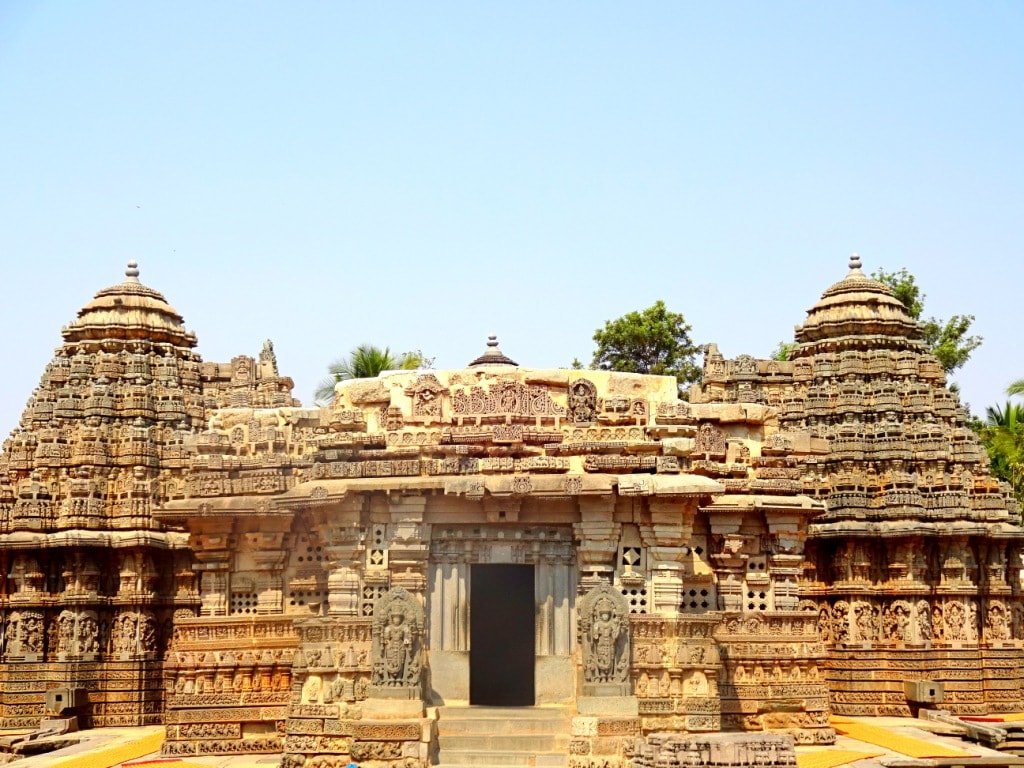 Chennakeshava Temple, Somanathapura | © Abhin@v