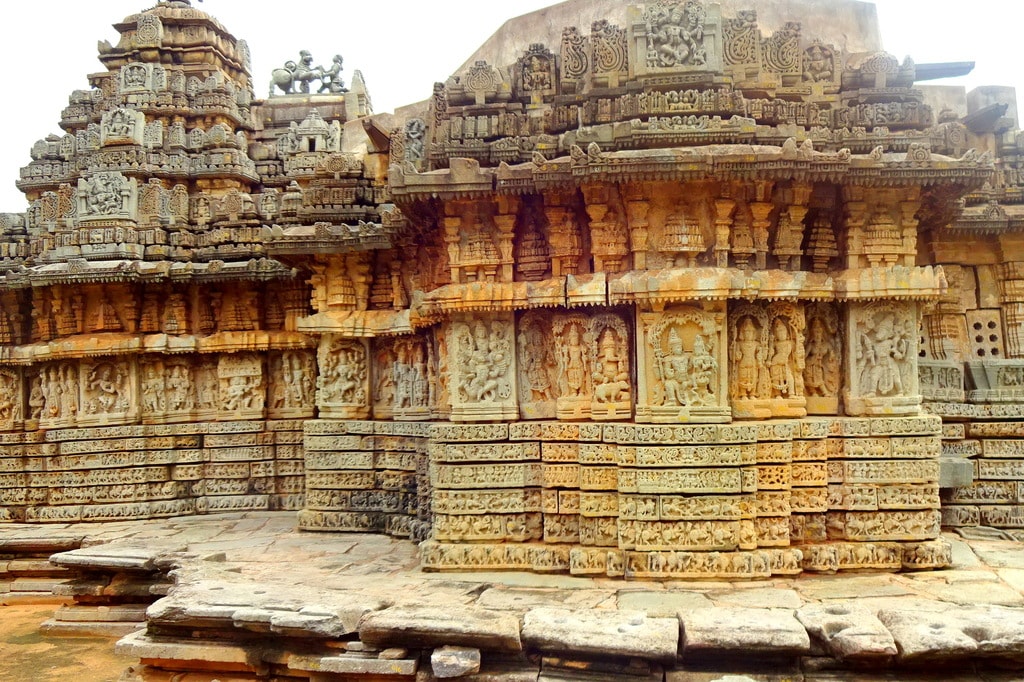 Mallikarjuna Temple, Basaralu | © Abhin@v