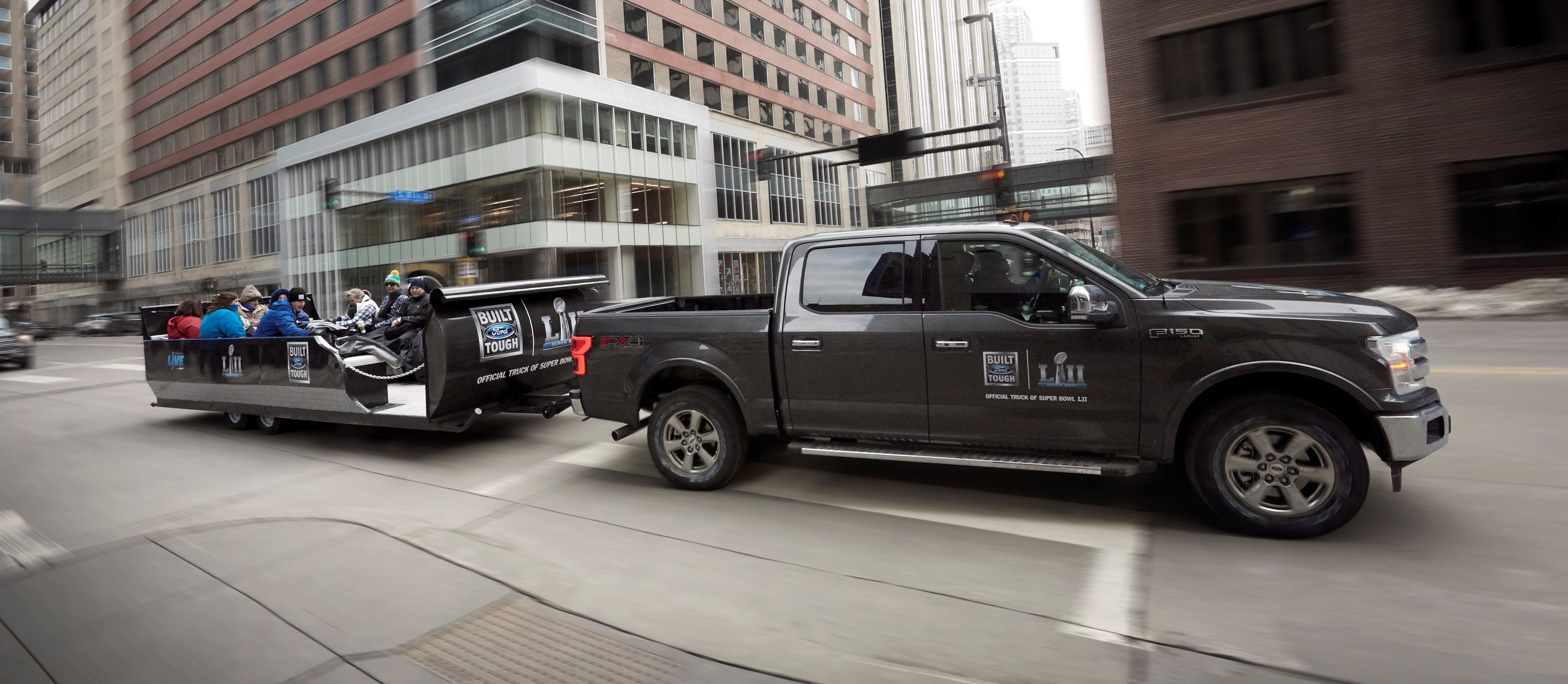 Ford BFT Sleigh 1